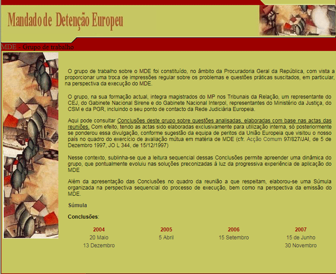 grupo trabalho mde 1